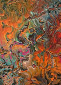 Full frame shot of abstract pattern