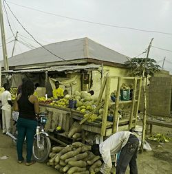 View of built structure