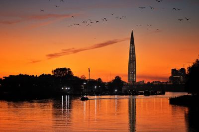 Lakhta center view 