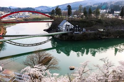 Bridge over river