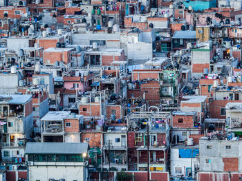 Full frame shot of cityscape