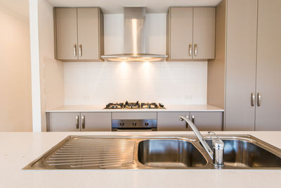 Interior of kitchen at home
