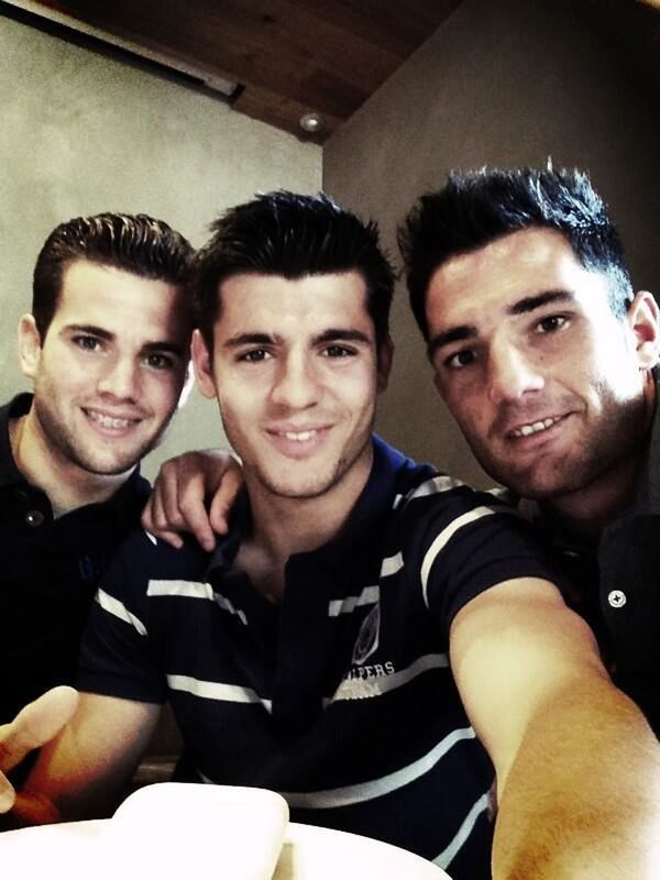 Morning♥♥Alvaro morata