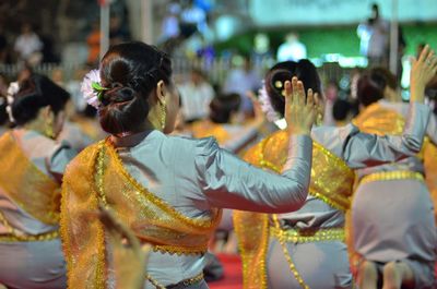 Group of people dancing