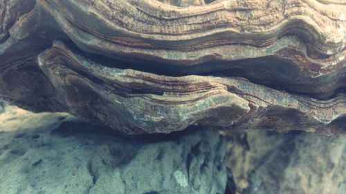 Full frame shot of a rock