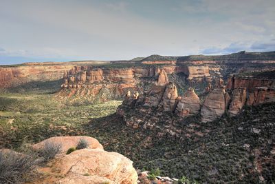 Colorado national monument, colorado, usa