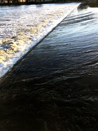 Scenic view of river