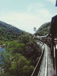 Bridge over river