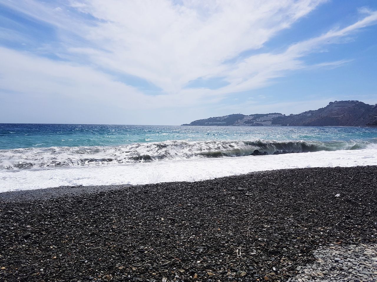 sea, sky, horizon over water, nature, beauty in nature, water, beach, scenics, cloud - sky, wave, tranquility, no people, day, tranquil scene, outdoors