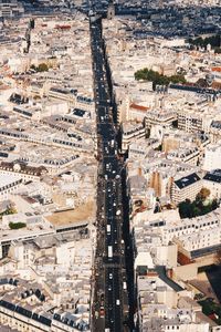 Aerial view of cityscape