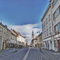 Buildings in old town