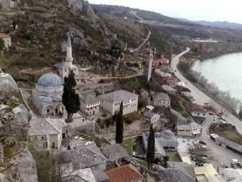 View of residential district