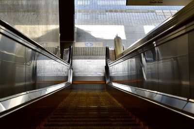 Staircase of modern building