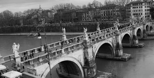 Bridge over river