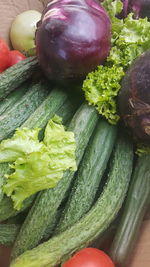 Close-up of vegetables