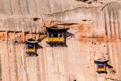 Low angle view of a building