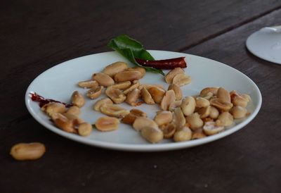 Close-up of food in bowl