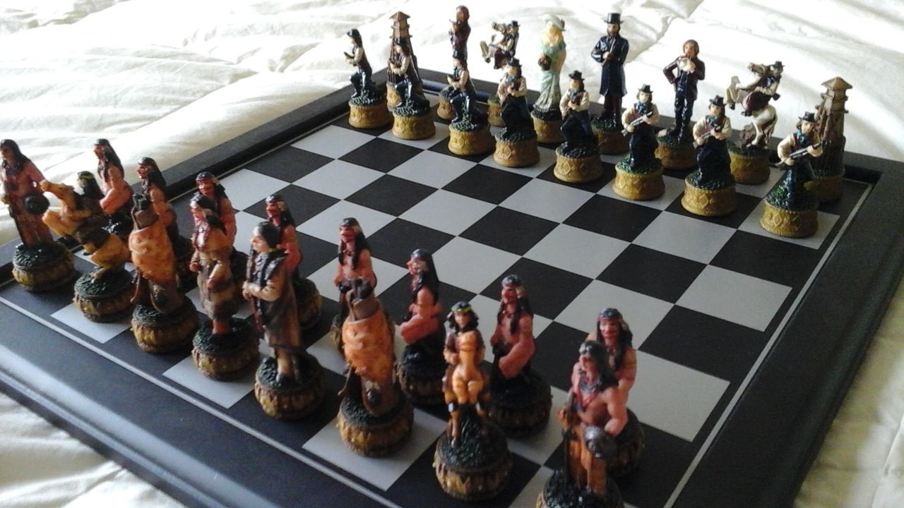 Chess anyone ? ?;)