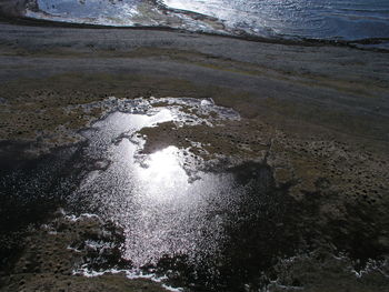 Scenic view of water