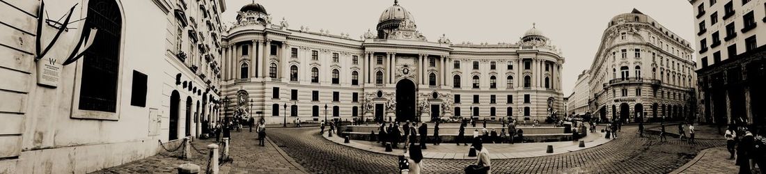 Buildings in city