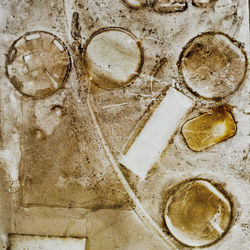 Close-up of old objects