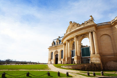 View of historical building against sky