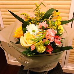 Close-up of flower bouquet