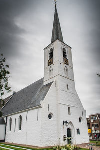 View of historic building against sky