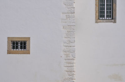 White building against sky