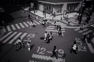 large group of people