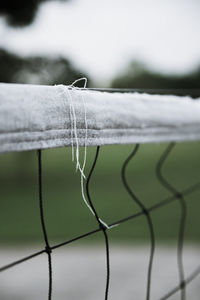 Close-up of snow