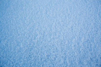Full frame shot of snow