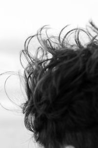 Close-up portrait of woman