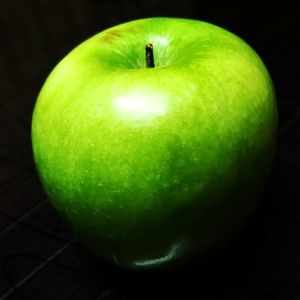 Close-up of apple