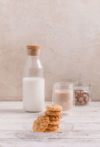 Close-up of food on table