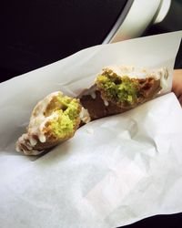 Close-up of food