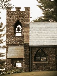 Low angle view of building