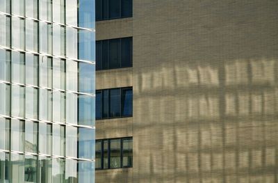 Full frame shot of modern building