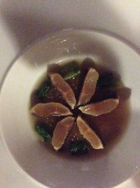 Close-up of food