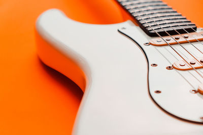 Close-up of guitar