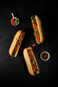 Banh mi, vietnamese cuisine