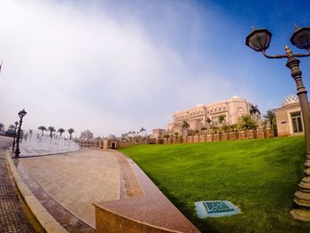 View of buildings in city