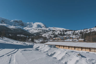 snow