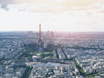 Aerial view of cityscape
