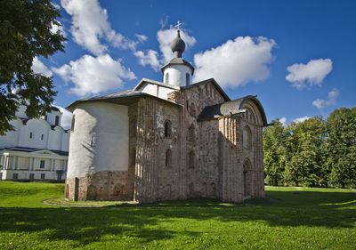 The church of st paraskeva piatnitsa, novgorod, russia