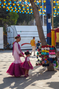 Women in traditional clothing