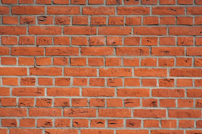 Full frame shot of brick wall