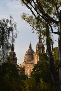 Low angle view of a church