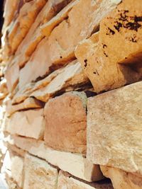 Full frame shot of white wall