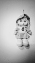 Close-up of figurine